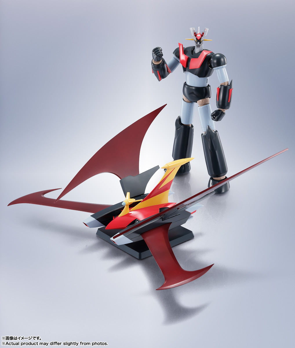 [Preventa] Grendizer U &lt;SIDE SUPER&gt; MAZINGER X &amp; JET SCRANDER X THE ROBOT SPIRITS