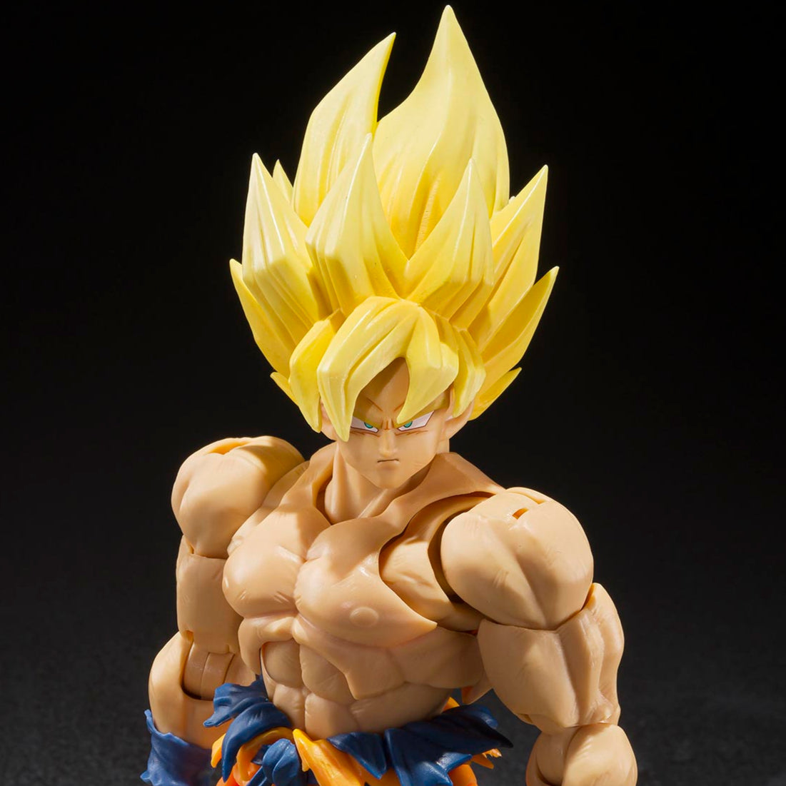 [PREVENTA] Dragon Ball Z Super Saiyan Son Goku Legendary Super Saiyan Best Selection S.H.Figuarts