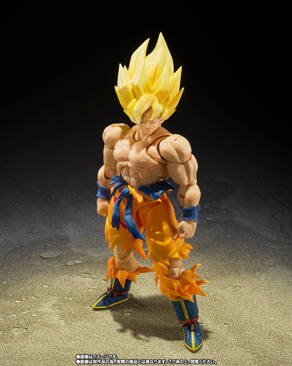 [PREVENTA] Dragon Ball Z Super Saiyan Son Goku Legendary Super Saiyan Best Selection S.H.Figuarts