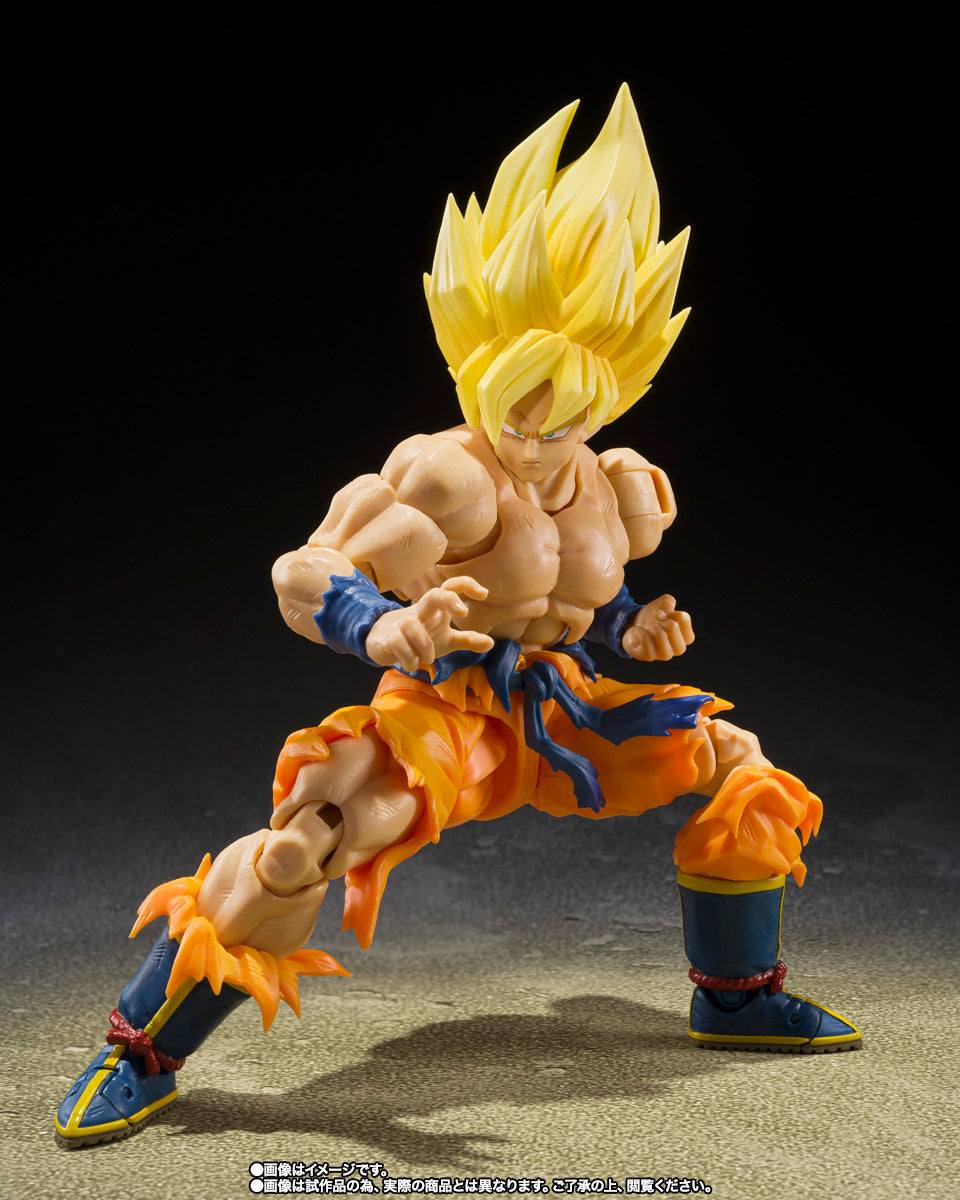 [PREVENTA] Dragon Ball Z Super Saiyan Son Goku Legendary Super Saiyan Best Selection S.H.Figuarts