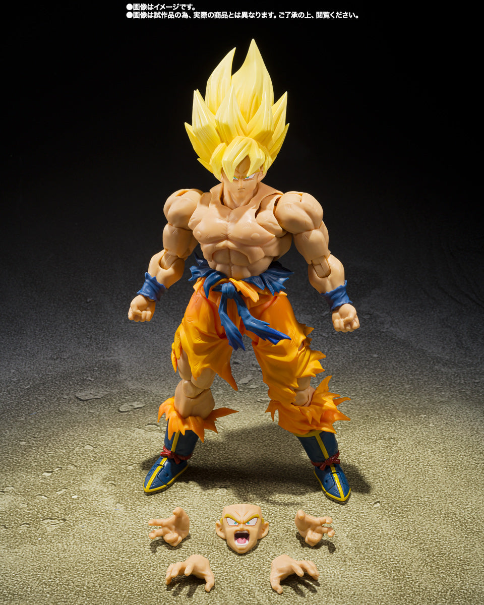 [PREVENTA] Dragon Ball Z Super Saiyan Son Goku Legendary Super Saiyan Best Selection S.H.Figuarts