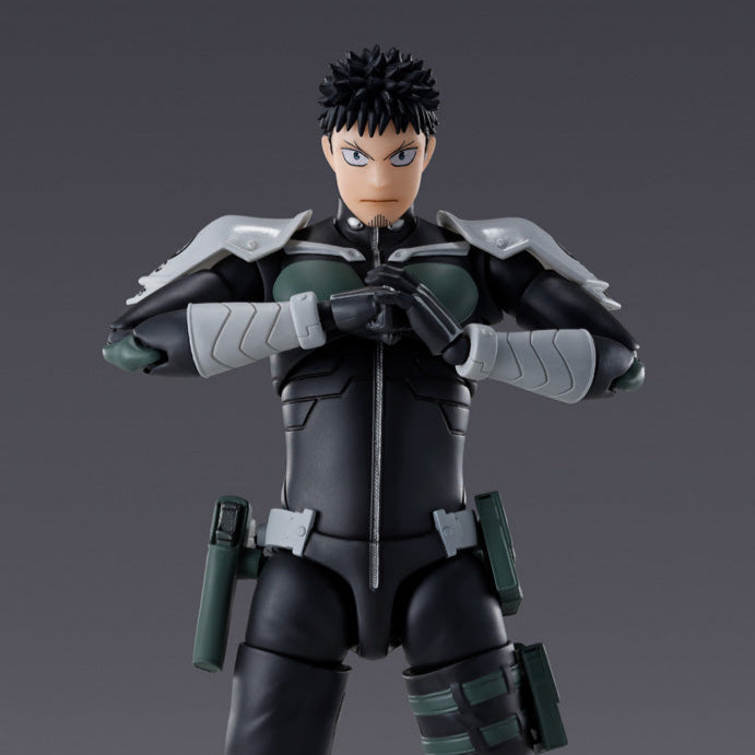 Figura articulada Kaiju No. 8 Kafka Hibino Bandai S.H.Figuarts Chile