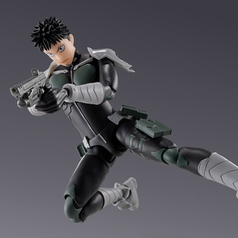 Figura articulada Kaiju No. 8 Kafka Hibino Bandai S.H.Figuarts Chile