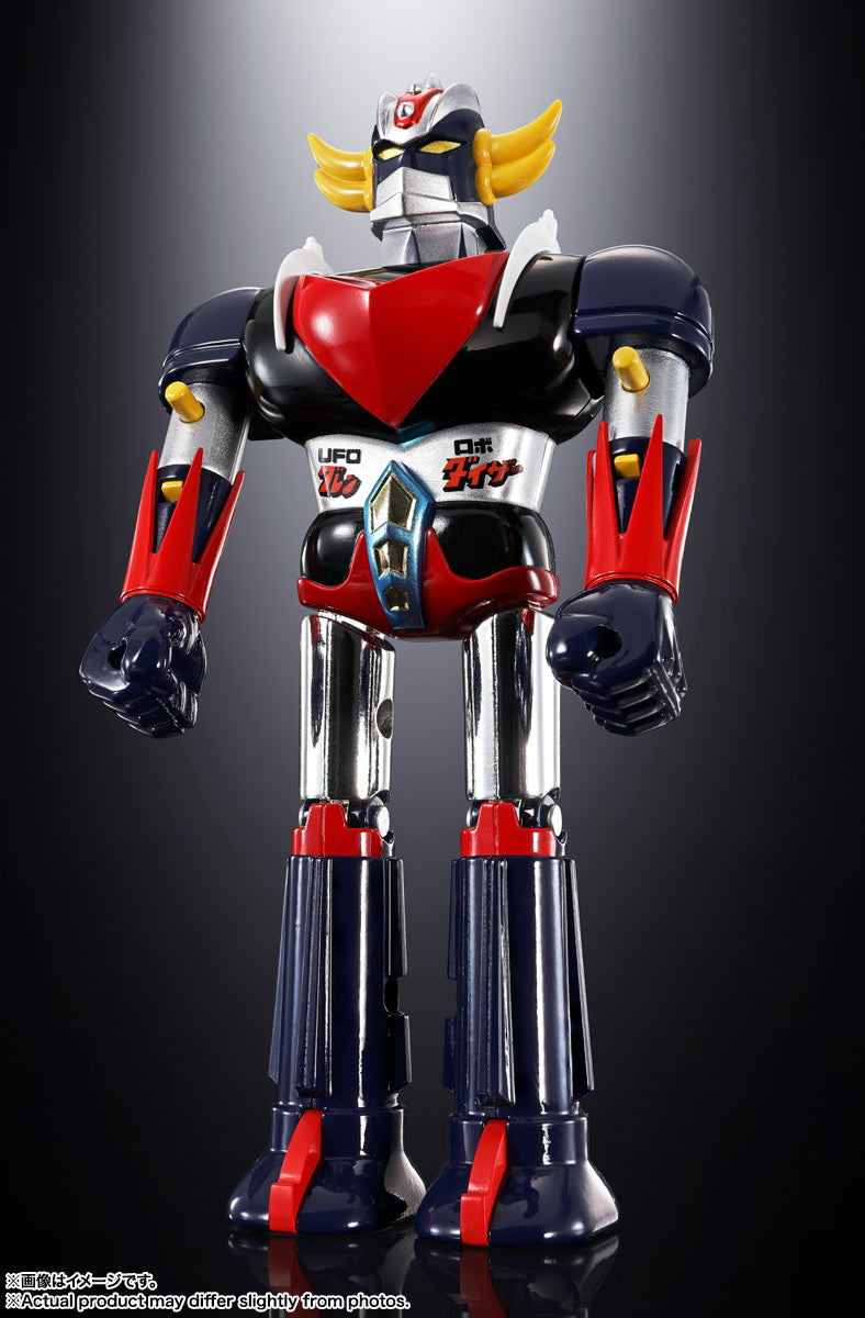 UFO ROBO GRENDIZER DELUXE GRENDIZER &amp; UFO SPAZER CHOGOKIN
