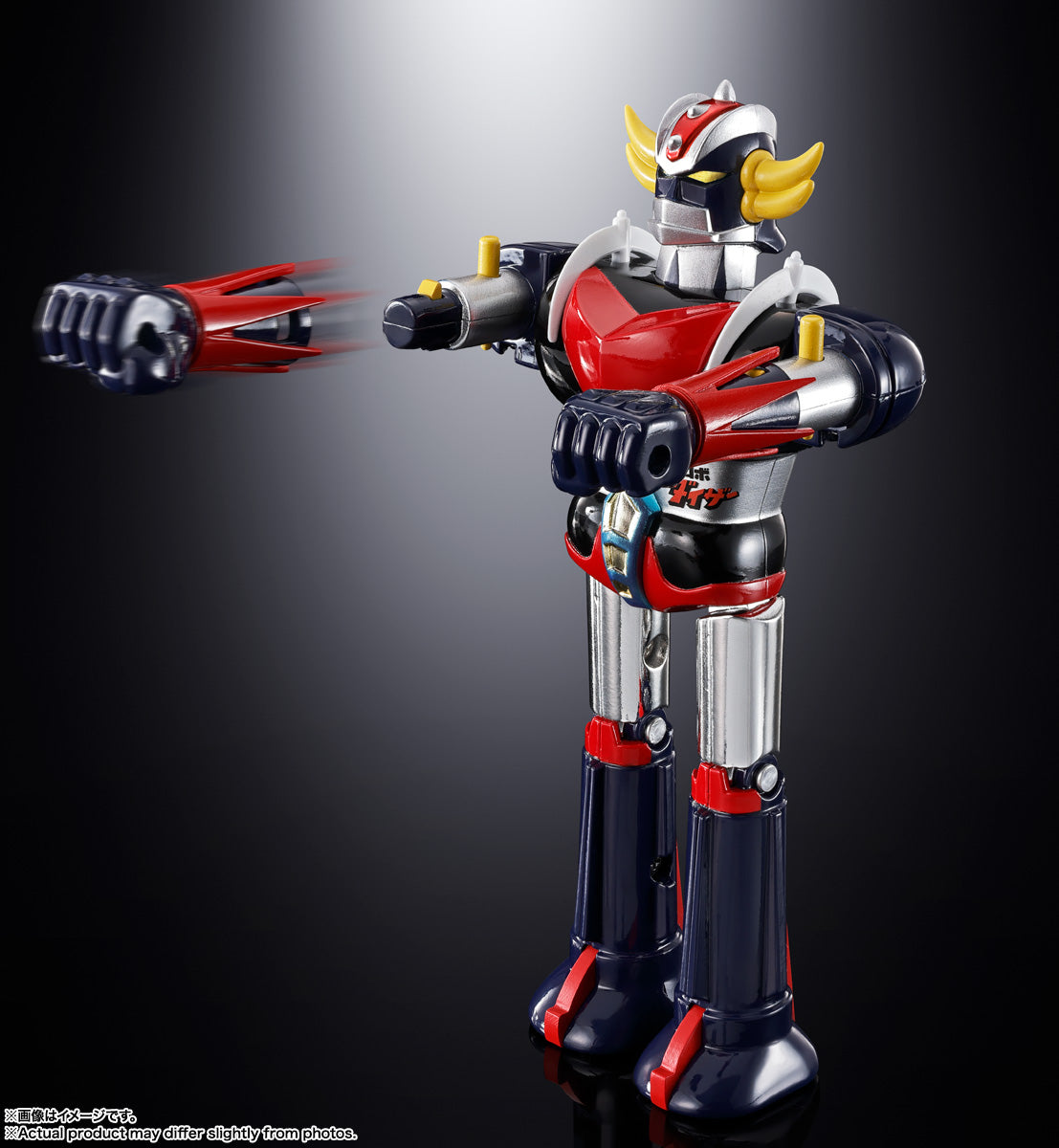 UFO ROBO GRENDIZER DELUXE GRENDIZER &amp; UFO SPAZER CHOGOKIN