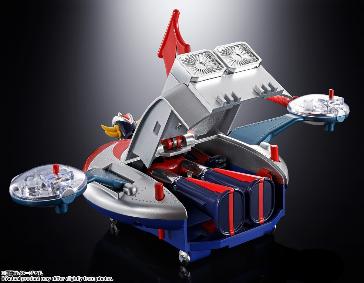 UFO ROBO GRENDIZER DELUXE GRENDIZER &amp; UFO SPAZER CHOGOKIN
