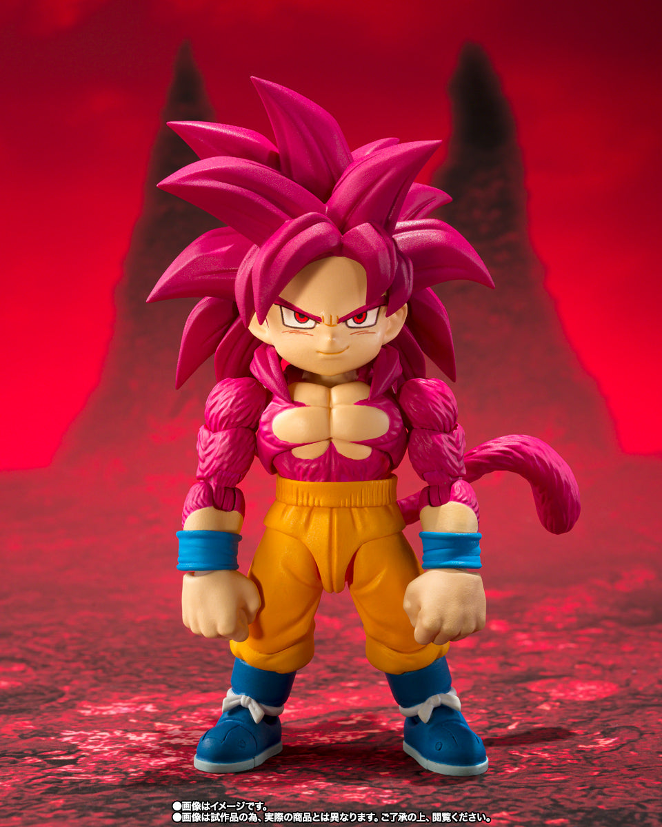 [PREVENTA] Dragon Ball Daima Super Saiyan 4 SON GOKU MINI S.H.Figuarts