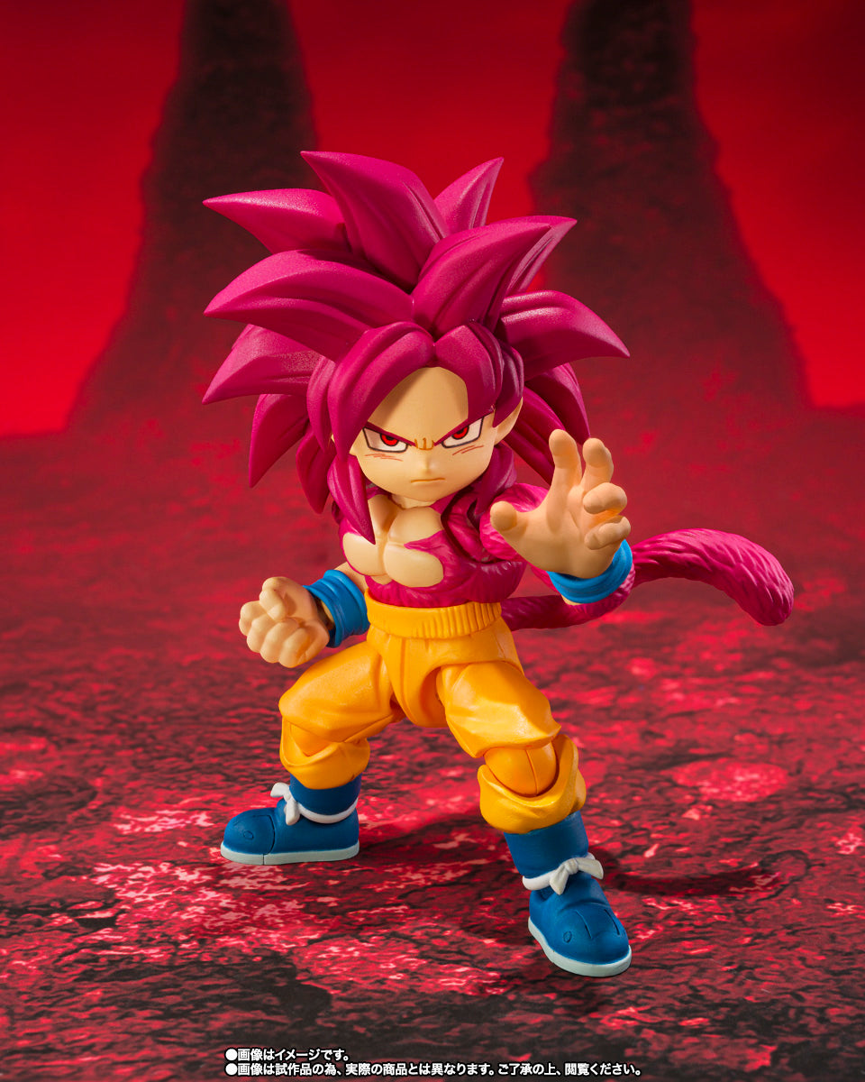 [PREVENTA] Dragon Ball Daima Super Saiyan 4 SON GOKU MINI S.H.Figuarts