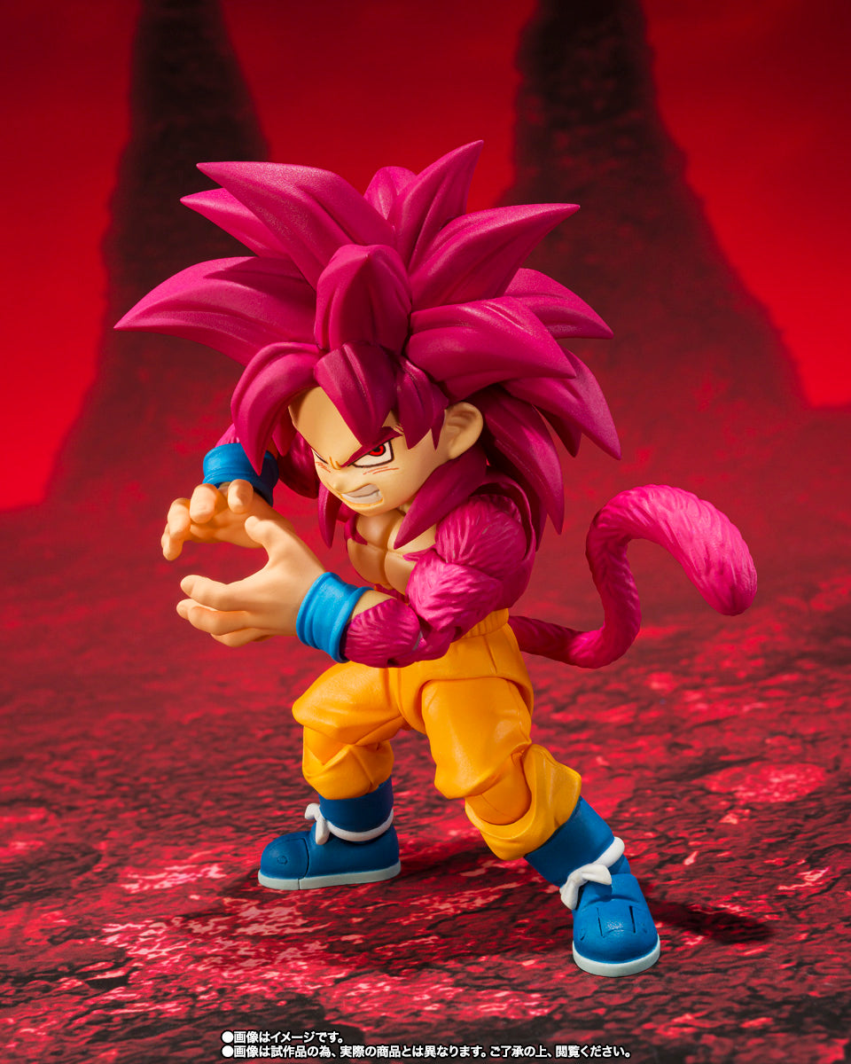 [PREVENTA] Dragon Ball Daima Super Saiyan 4 SON GOKU MINI S.H.Figuarts