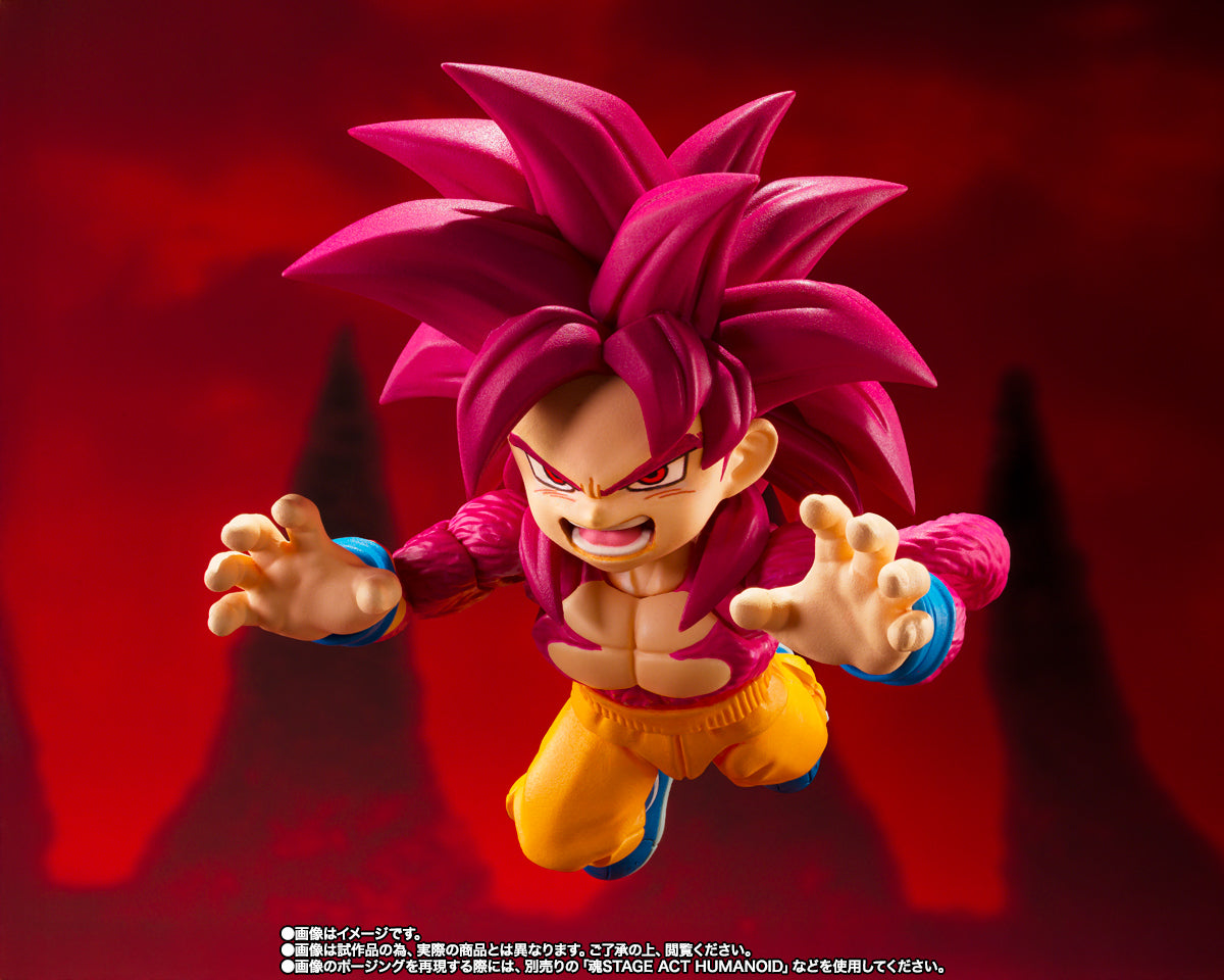 [PREVENTA] Dragon Ball Daima Super Saiyan 4 SON GOKU MINI S.H.Figuarts