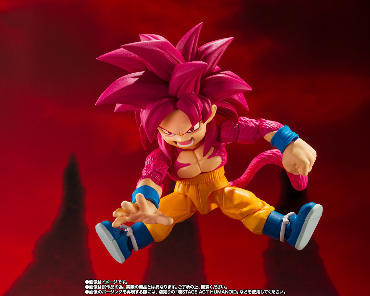 [PREVENTA] Dragon Ball Daima Super Saiyan 4 SON GOKU MINI S.H.Figuarts