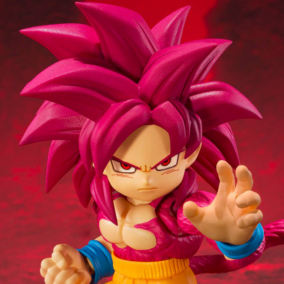 [PREVENTA] Dragon Ball Daima Super Saiyan 4 SON GOKU MINI S.H.Figuarts