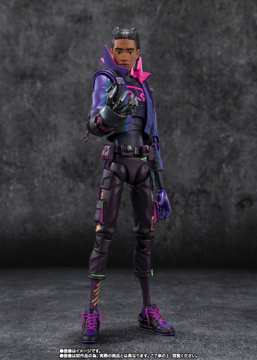 [PREVENTA] Spider-Man: Across The Spider Verse Miles G. Morales S.H.FIGUARTS