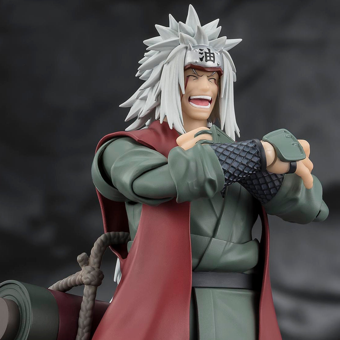 [PREVENTA] Naruto Shippuden JIRAIYA Hidden Leaf Heroic Master Sage S.H.Figuarts