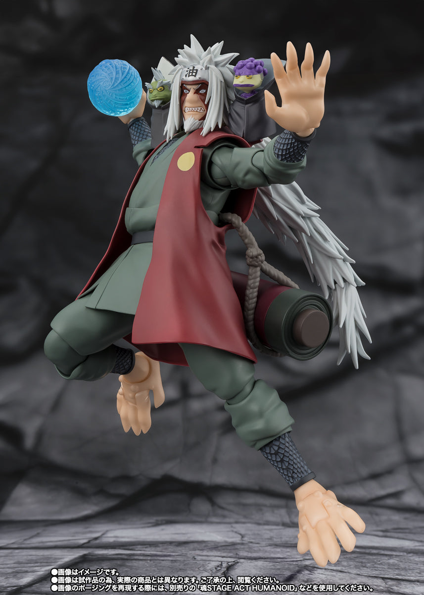[PREVENTA] Naruto Shippuden JIRAIYA Hidden Leaf Heroic Master Sage S.H.Figuarts
