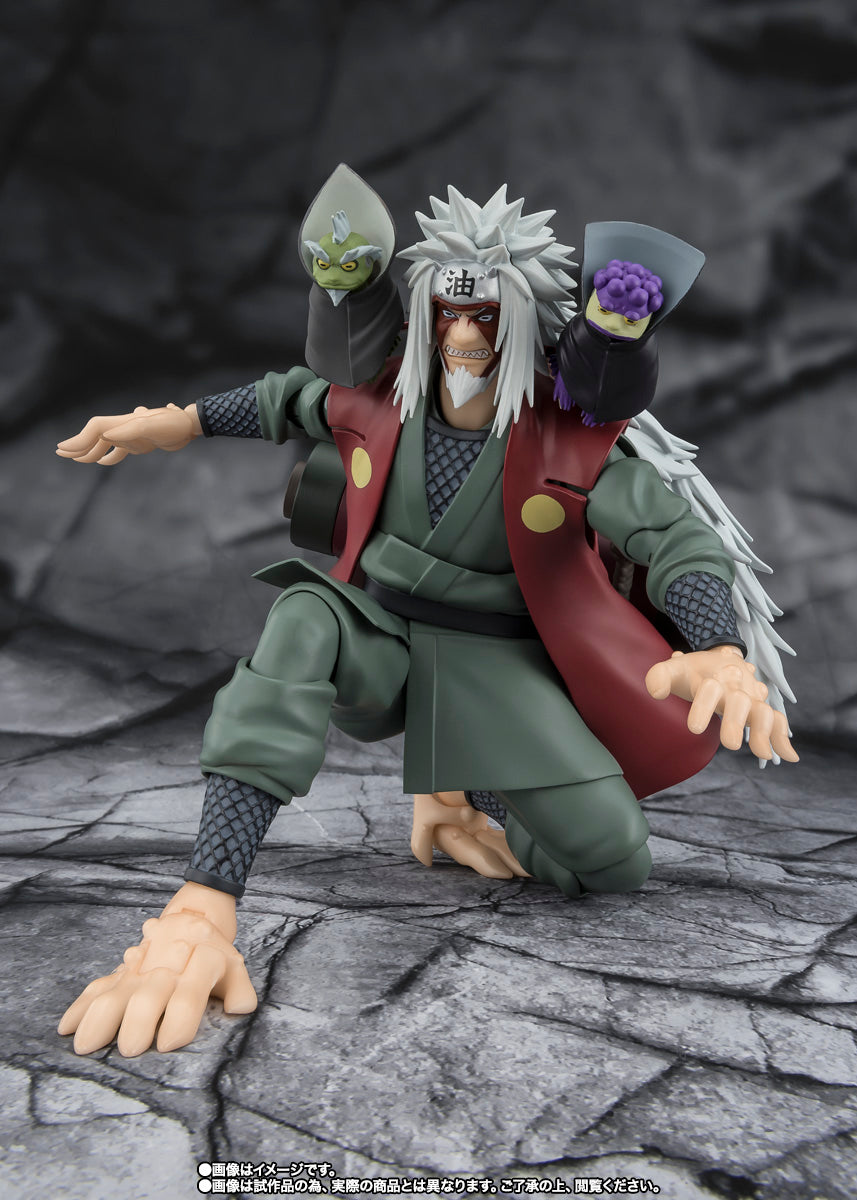 [PREVENTA] Naruto Shippuden JIRAIYA Hidden Leaf Heroic Master Sage S.H.Figuarts