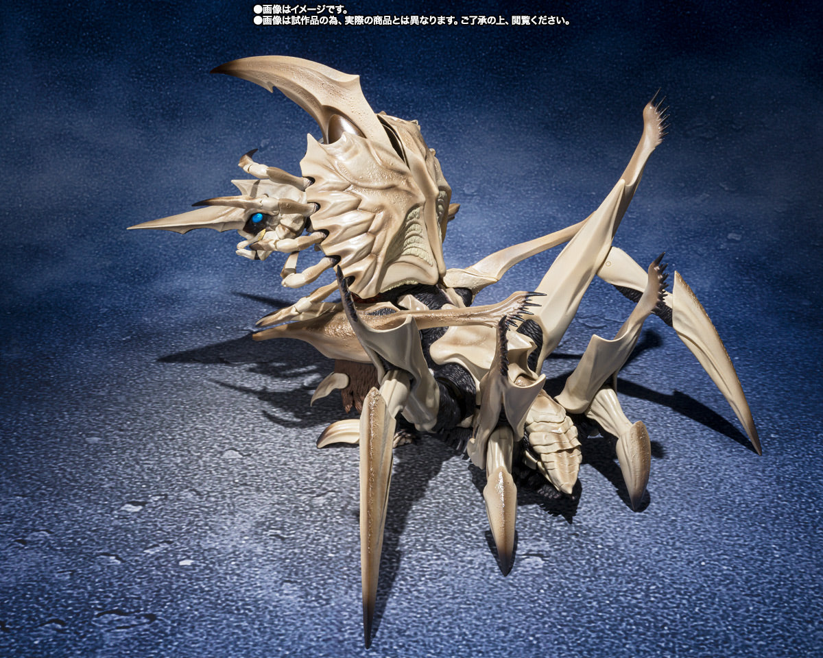 [Preventa] Gamera Series LEGION S.H. MonsterArts