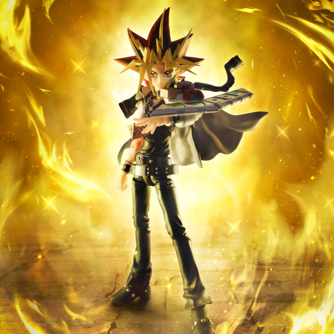 Yu-Gi-Oh! Duel Monsters Yami Yugi S.H.Figuarts