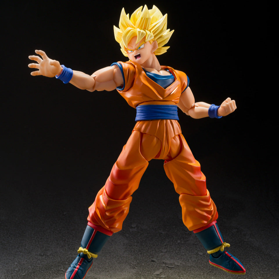 [PREVENTA] Dragon Ball Z Super Saiyan Goku (The Game Begin Ver.) S.H.Figuarts