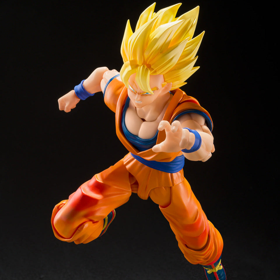[PREVENTA] Dragon Ball Z Super Saiyan Goku (The Game Begin Ver.) S.H.Figuarts