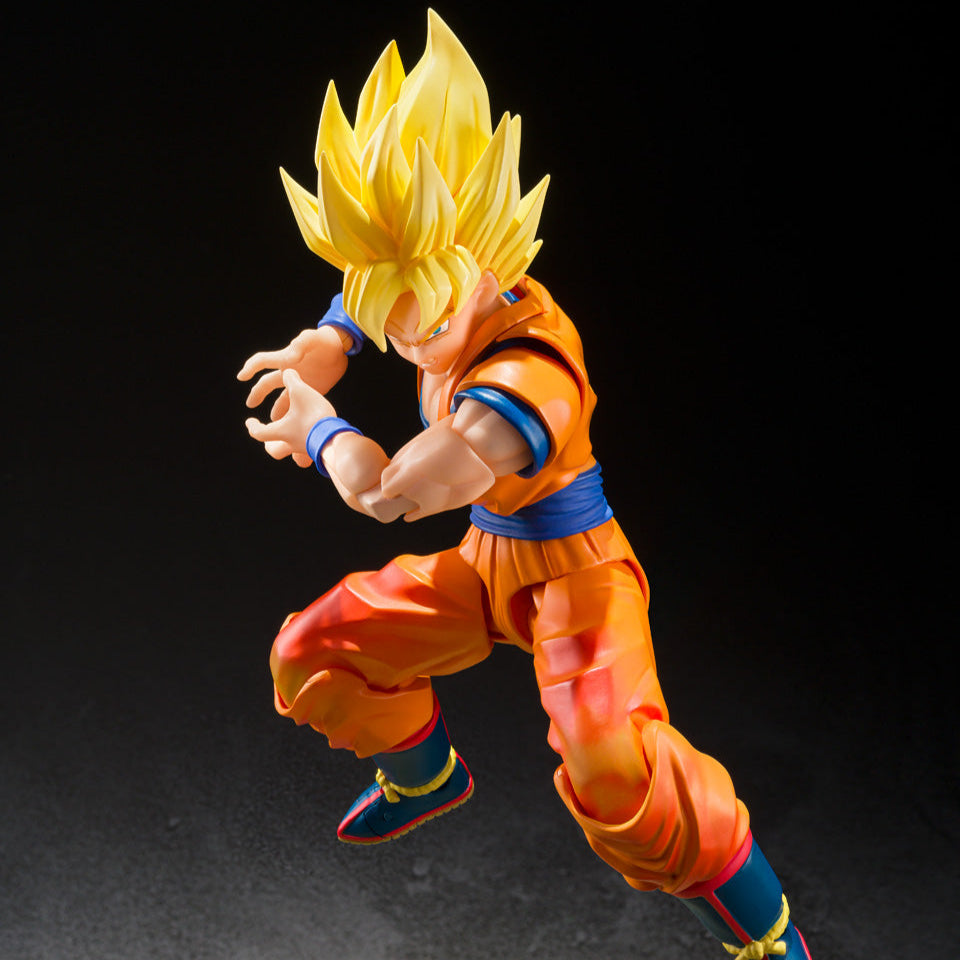[PREVENTA] Dragon Ball Z Super Saiyan Goku (The Game Begin Ver.) S.H.Figuarts