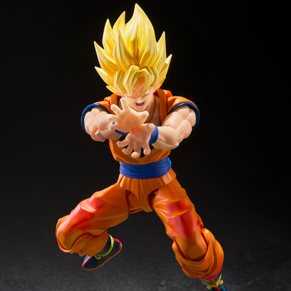 [PREVENTA] Dragon Ball Z Super Saiyan Goku (The Game Begin Ver.) S.H.Figuarts