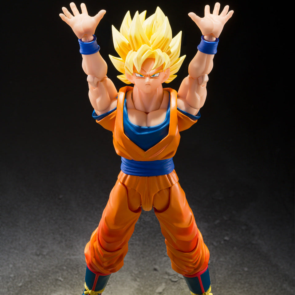 [PREVENTA] Dragon Ball Z Super Saiyan Goku (The Game Begin Ver.) S.H.Figuarts