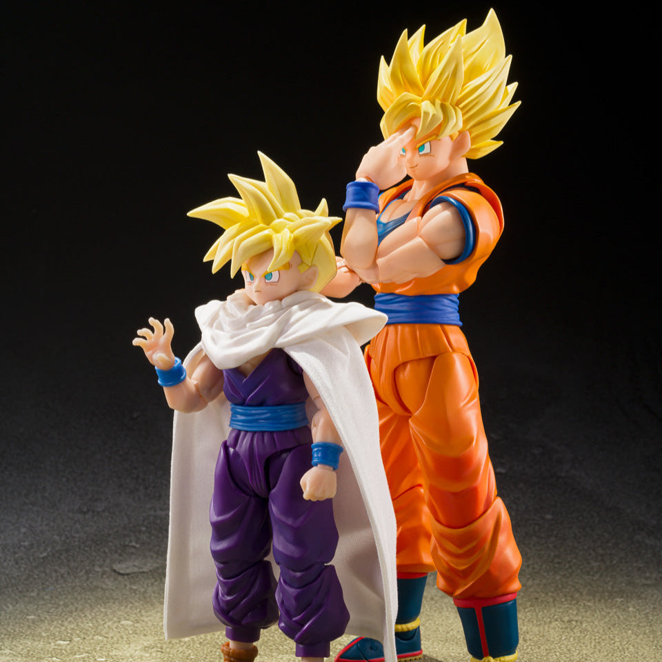 [PREVENTA] Dragon Ball Z Super Saiyan Goku (The Game Begin Ver.) S.H.Figuarts