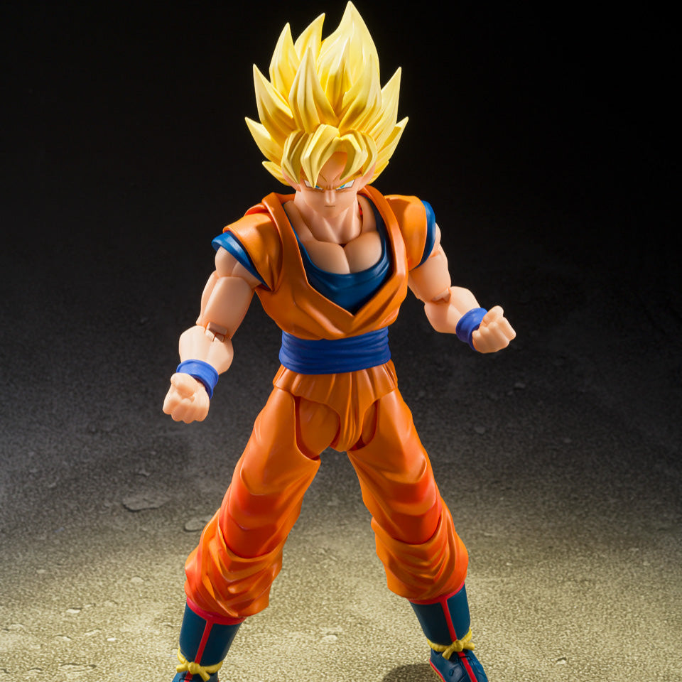 [PREVENTA] Dragon Ball Z Super Saiyan Goku (The Game Begin Ver.) S.H.Figuarts