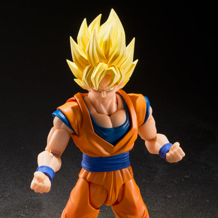 [PREVENTA] Dragon Ball Z Super Saiyan Goku (The Game Begin Ver.) S.H.Figuarts