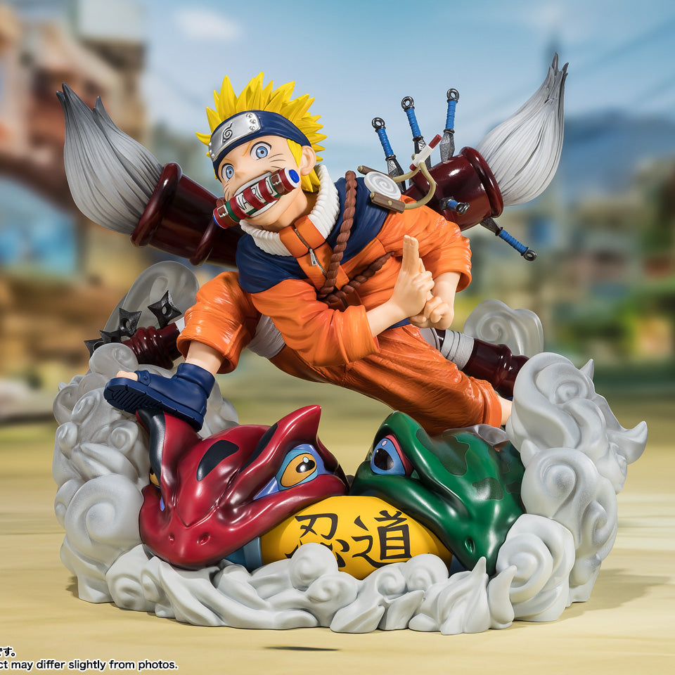 [Preventa] Naruto - NARUTO UZUMAKI-Serie NARUTO 72- Figuarts Zero