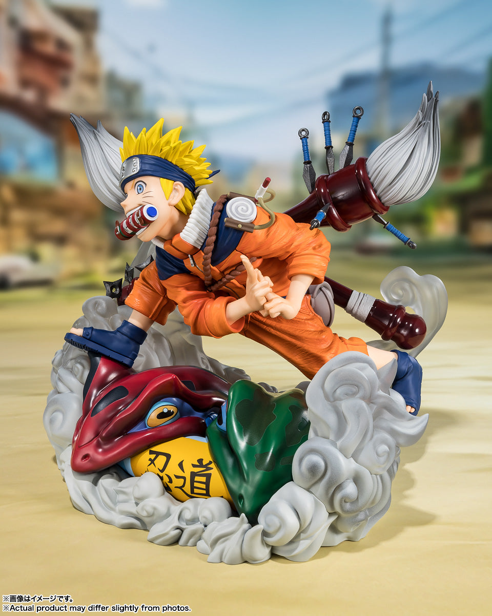 [Preventa] Naruto - NARUTO UZUMAKI-Serie NARUTO 72- Figuarts Zero