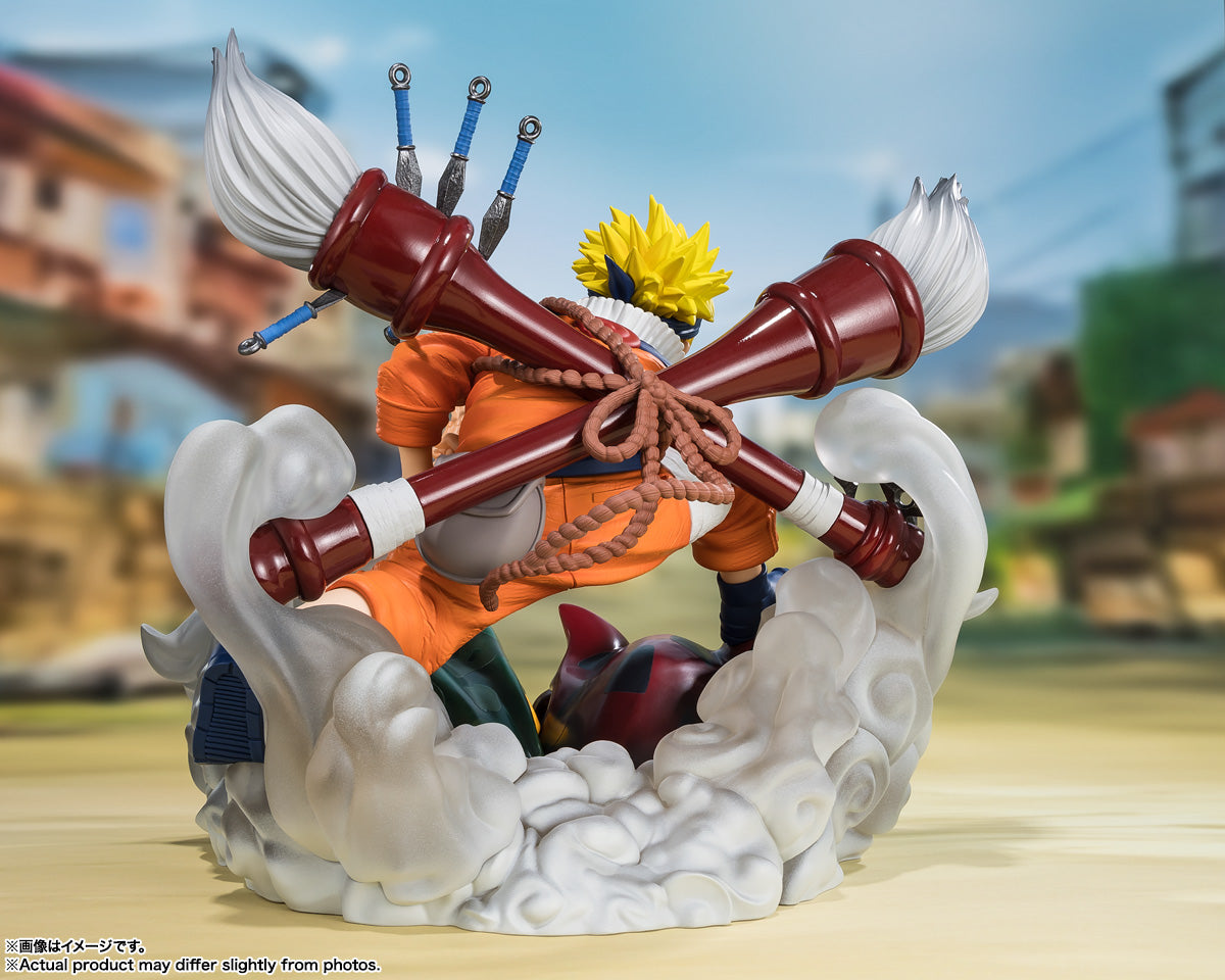 [Preventa] Naruto - NARUTO UZUMAKI-Serie NARUTO 72- Figuarts Zero