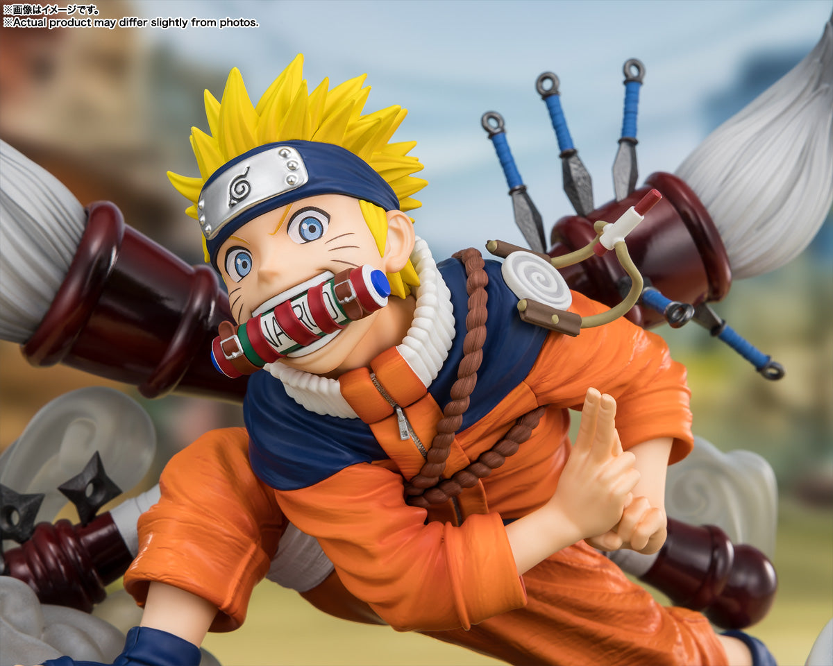 [Preventa] Naruto - NARUTO UZUMAKI-Serie NARUTO 72- Figuarts Zero