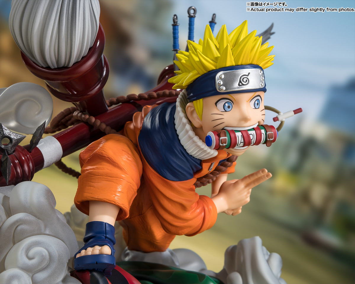 [Preventa] Naruto - NARUTO UZUMAKI-Serie NARUTO 72- Figuarts Zero