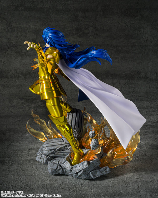 Saint Seiya Gemini Saga Figuarts Zero Touche Metallique - LuffyToys