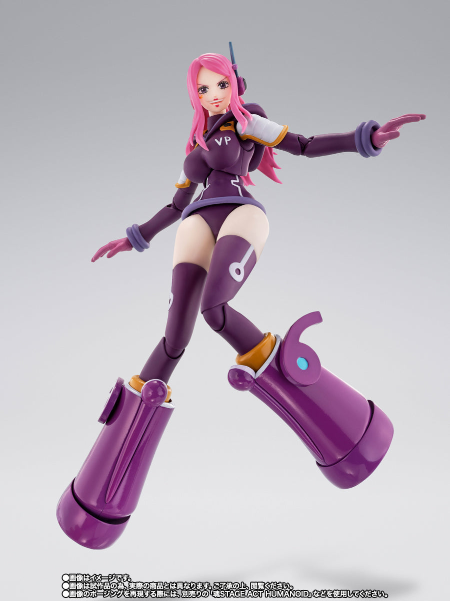 One Piece Jewelry Bonney Future Island Egghead S.H.Figuarts