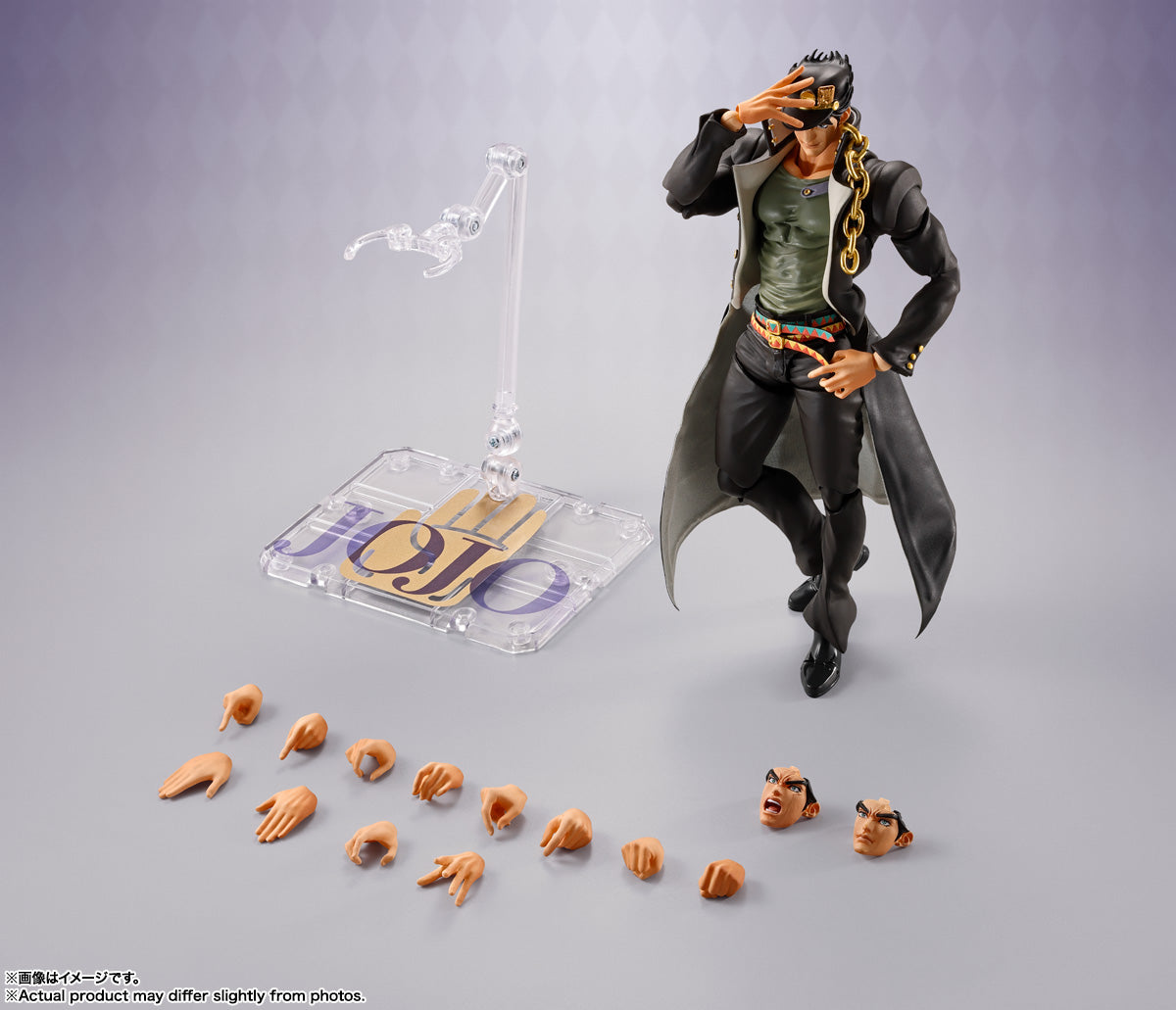 [PREVENTA] Jojo&#39;s Bizarre Adventure Jotaro Kujo S.H.Figuarts