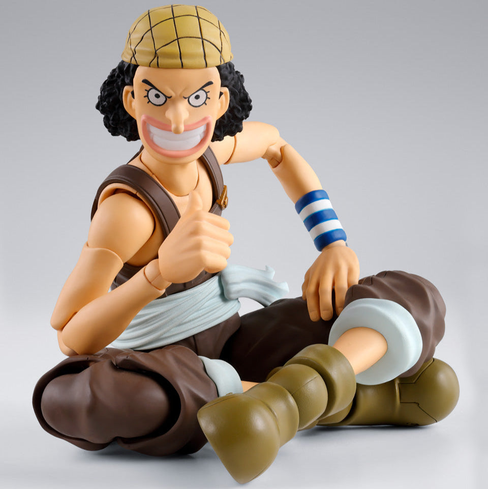 [Preventa] One Piece USOPP Romance Dawn S.H.Figuarts