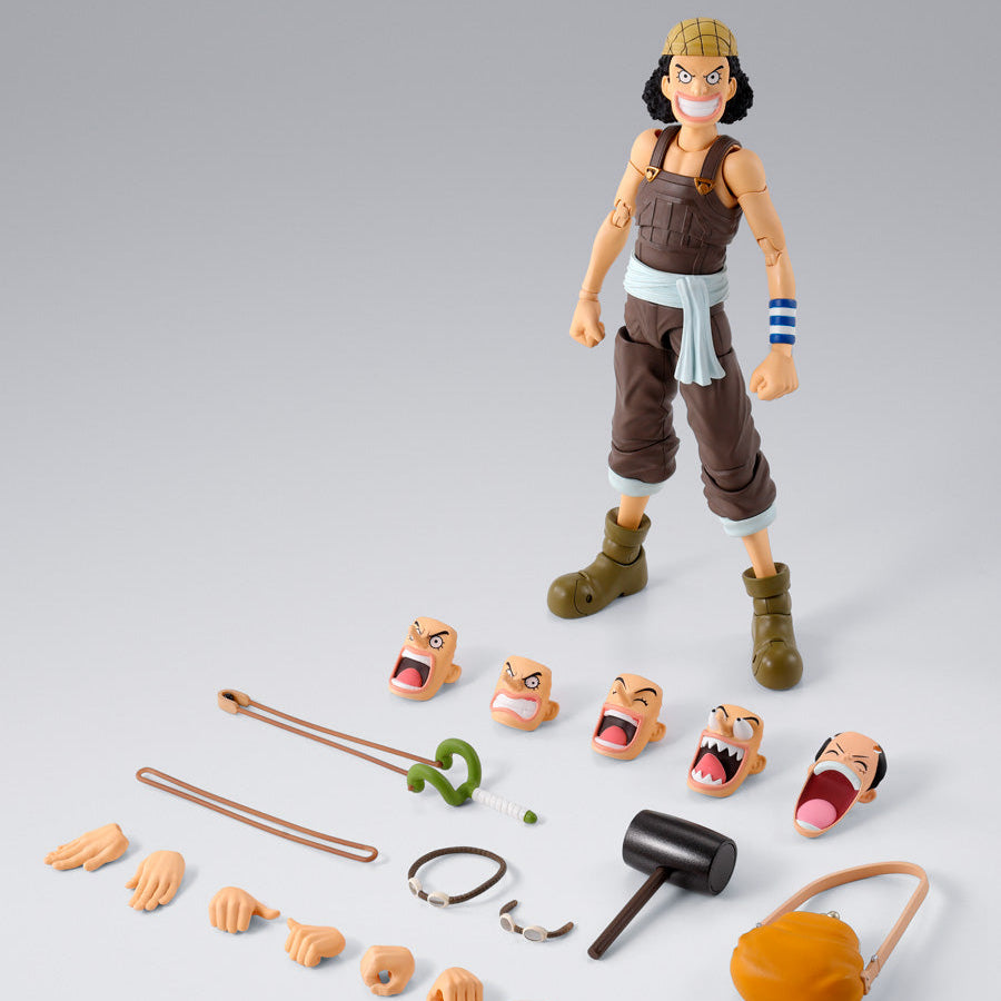 [Preventa] One Piece USOPP Romance Dawn S.H.Figuarts