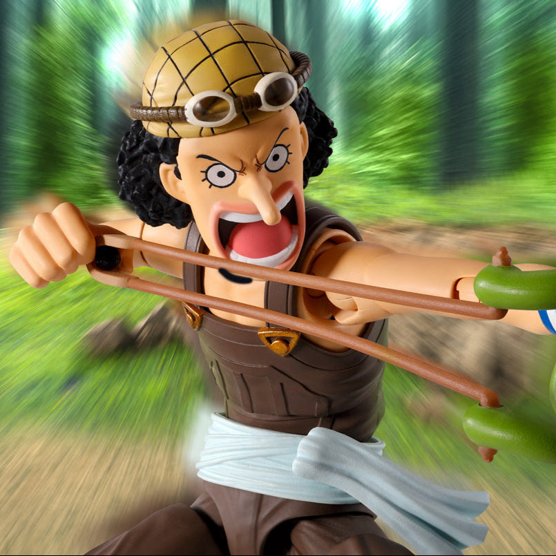 [Preventa] One Piece USOPP Romance Dawn S.H.Figuarts