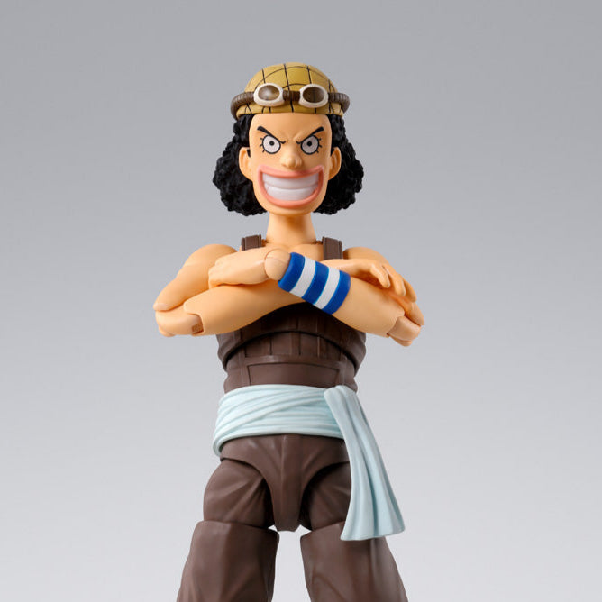 One Piece USOPP Romance Dawn S.H.Figuarts - LuffyToys