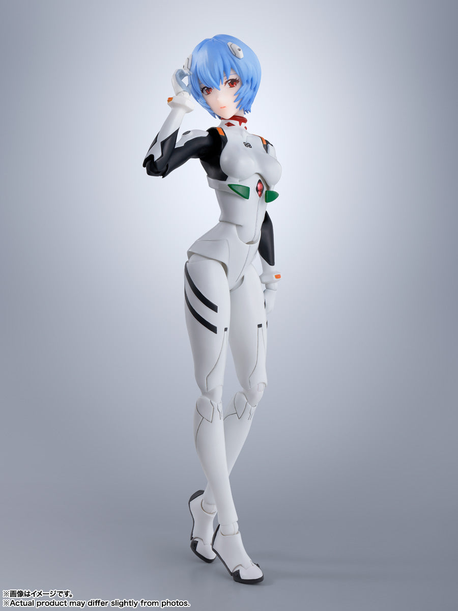 [PREVENTA] Evangelion Ayanami Rei S.H.Figuarts