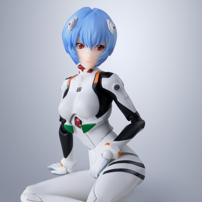 [PREVENTA] Evangelion Ayanami Rei S.H.Figuarts