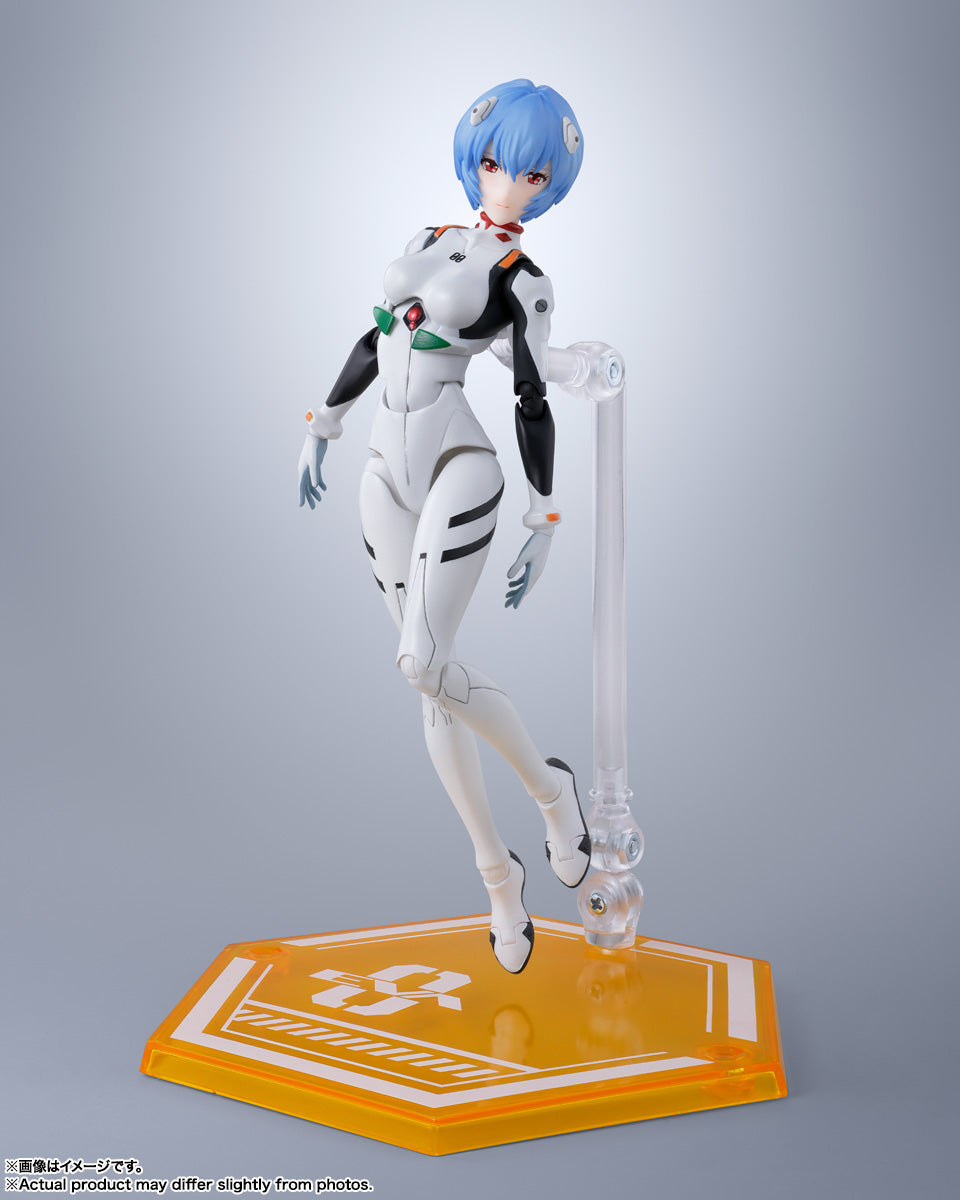 [PREVENTA] Evangelion Ayanami Rei S.H.Figuarts