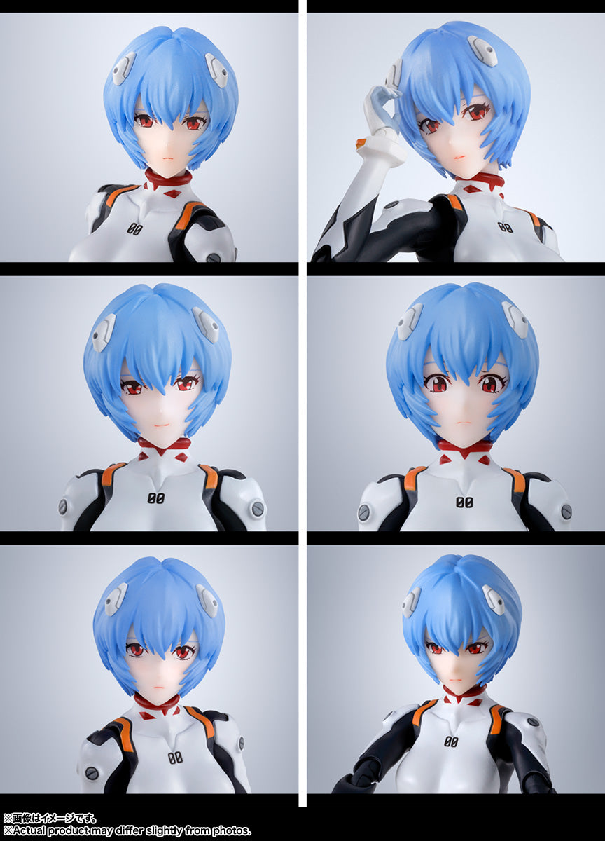 [PREVENTA] Evangelion Ayanami Rei S.H.Figuarts