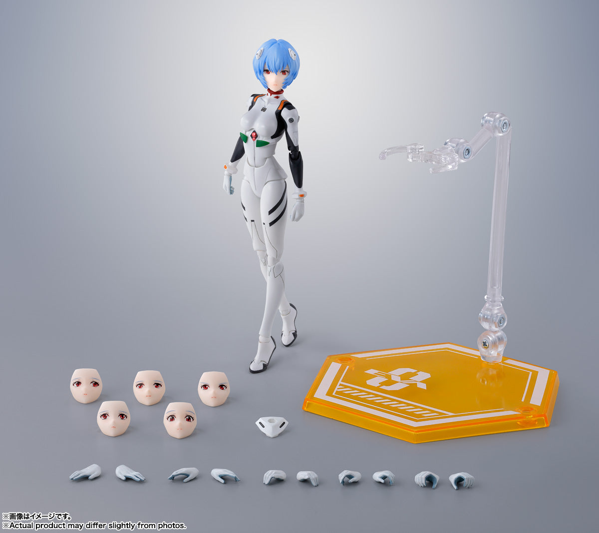 [PREVENTA] Evangelion Ayanami Rei S.H.Figuarts