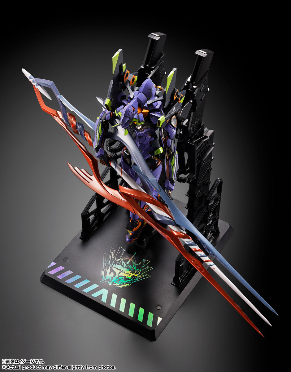 [Preventa] EVANGELION TEST TYPE-01 30th with the spear of Gaius METAL BUILD