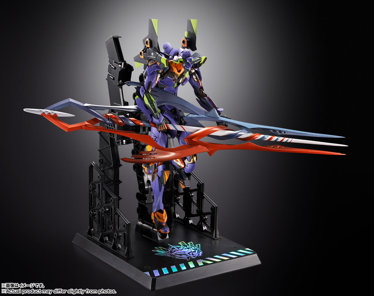 [Preventa] EVANGELION TEST TYPE-01 30th with the spear of Gaius METAL BUILD