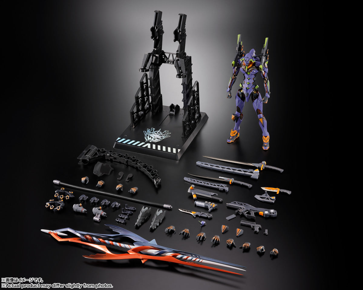 [Preventa] EVANGELION TEST TYPE-01 30th with the spear of Gaius METAL BUILD